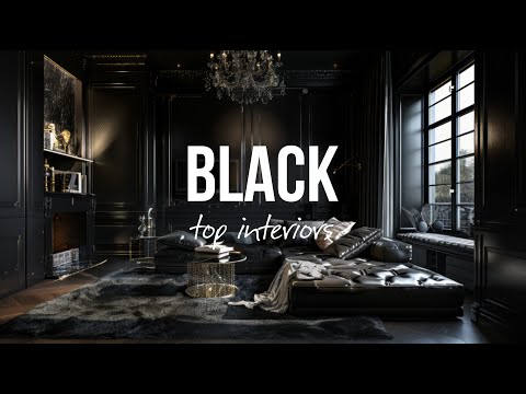 Exploring Bold Black Interiors