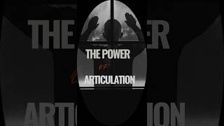 The Power Of Articulation #shorts #articulation #trendingshorts #youtubeshorts