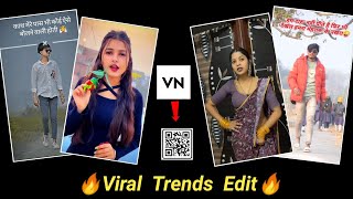 Trending bhojpuri vibe reels editing || viral vn code reels editing || trending reels editing ||