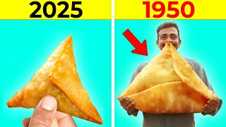 How Foods Looked Before