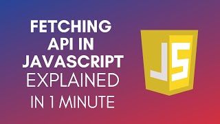 How To Fetch API In JavaScript? (2024)