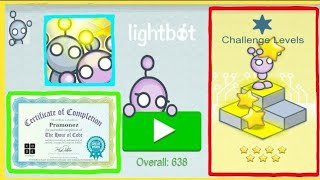 Lightbot Programming Puzzles - CHALLENGE Level 6