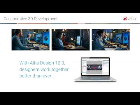 Altia Design 12 | Collaborative 3D