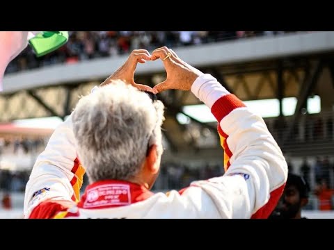 AjithKumar | Cute Monument |Winning Monument | 24H Dubai #ajithkumarracing #ajithkumar