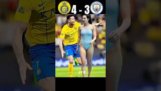 When Ronaldo Destroyed Manchester City in an Epic Comeback! 😤⚽
