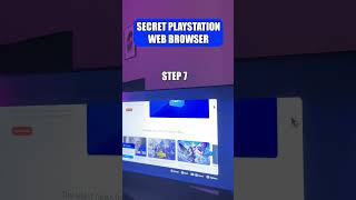 The PS5 Has A Secret Web Browser?