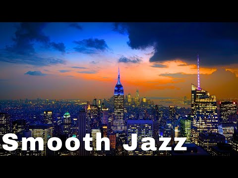 Urban Sunset ✨ Smooth Jazz & Night Vibes ✨