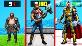 $1 THOR to $1,000,000,000 in GTA 5