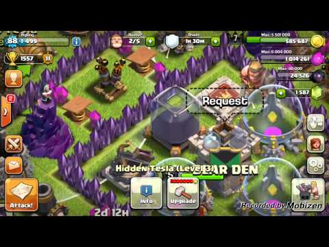 Clash of Clans how to lure clan troops