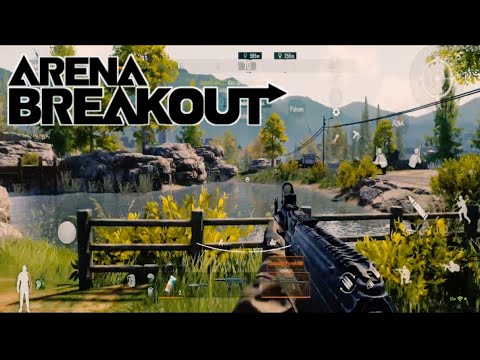 Arena breakout hd ultra gameplay android - mid grafik tapi sudah sangat realistis