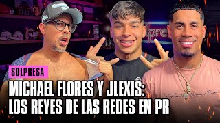 MICHAEL FLORES Y JLEXIS: SU ÚLTIMA ENTREVISTA