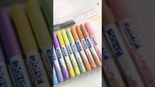lets unbox pastel brush pen #itsmenadhaah #unboxingshorts #brushpen