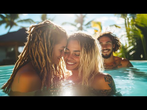 Reggae Mix 2025🌴Good Vibes on Island Paradise, Dub Grooves, Lofi & Chillhop ☀️