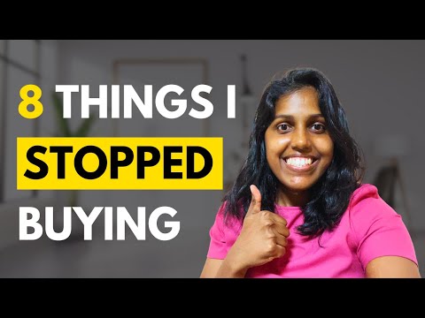 8 Things I Stopped Buying to Save Money