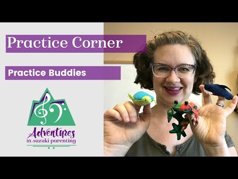 Practice Buddy: Practice Corner