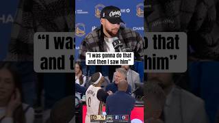Steph’s reaction to Steve Kerr’s ejection