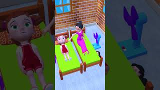 मम्मी की तकिया उड़😁😁 | Gulli Bulli |granny | short | cartoon | tmkoc |#shorts| #comedy