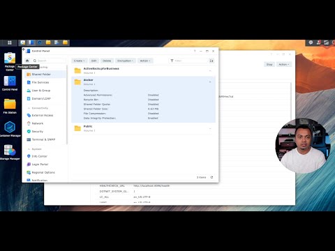 Move docker containers to a new volume on Synology NAS
