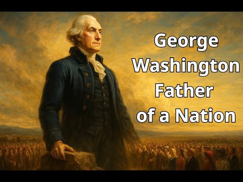 George Washington 🇺🇸 – The Man Who Built a Nation