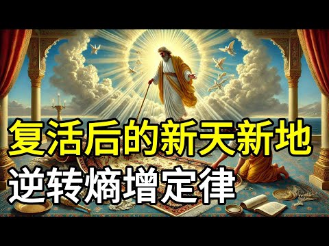 熵增定律预言宇宙热寂？圣经启示录新天新地终极答案｜耶稣复活逆转时间箭头｜基督教信仰vs科学终极命题深度解析 | 破解热力学第二定律