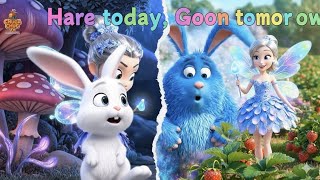 Little Bunny Foo Foo-English nursery rhyme about consequences of not listening to elders  