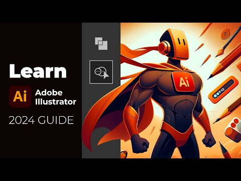Adobe Illustrator for Beginners: Easy Guide 2024