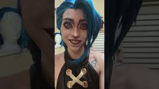 get jinxed ! #jinx #cosplay #arcane #leagueoflegends