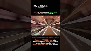 This HYPERLOOP TRAIN is Faster Than a Plane?! ✈️