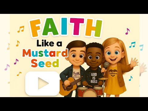 Faith Like a Mustard Seed | Bible Songs for Kids | Christian Kids Dance Songs | Eklektos Kids TV