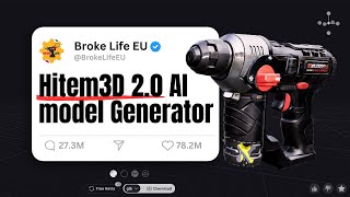 I Tried Hitem3D 2.0 – Can AI Really Make Printable 3D Models?