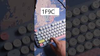 How To Type The SOFTBALL Emoji 🥎 in MS Word #shorts #keyboard #windows #unicode #emoji #msword