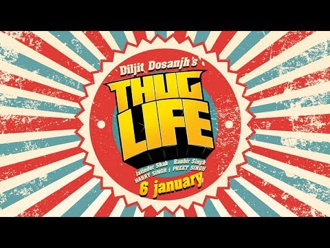 Diljit Dosanjh  ( Thug Life ) Teaser | Jatinder Shah | Ranbir Singh | 2019
