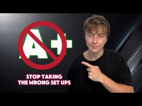 How to GRADE Your Setups to Pick A+ Trades That Actually Win (And Avoid the Fails)