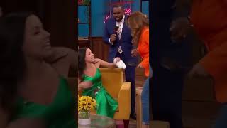 Cake, Couture, and Chaos. 🤦🏻‍♂️🤣😭😂🤭🍰 #shortsvideo #aiishilarious #talkshow #youtubeshorts