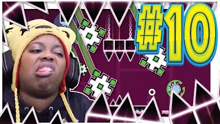 Geometry Dash Game | I Finished A Level | PC Gameplay
