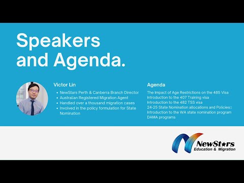 Introduction to WA Nomination Program