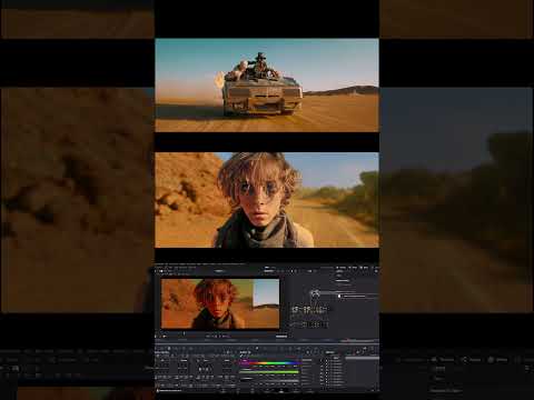 color grading davinci resolve cinematic #colorgrading