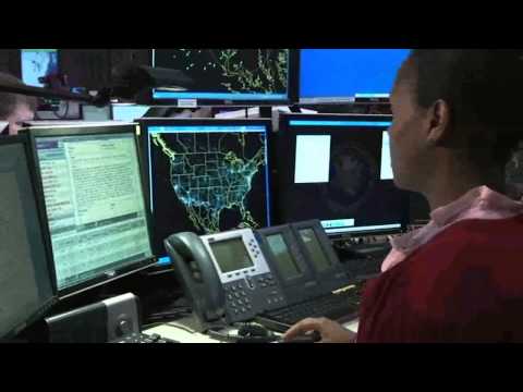 An Inside look at the Transportation Security Operations Center