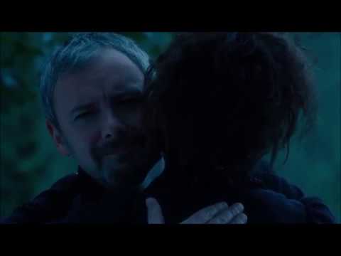 The Master is stabbed and Missy Dies, | The Doctor Falls | Doctor Who |
