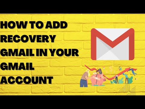 How to add recovery Gmail in Your Gmail Account