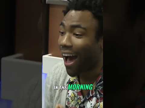 Childish Gambino does yoga??!?!?!