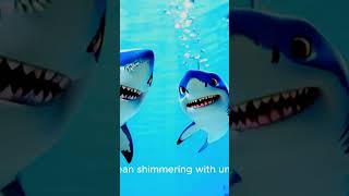 Funniest baby shark #marinemysteries #oceanguardians #oceanadventure #underwaterdiscovery