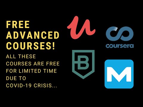 Free Advanced Online Courses in Corona Virus || Free Advanced Courses