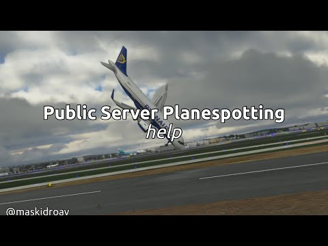 Public Server Planespotting in PTFS