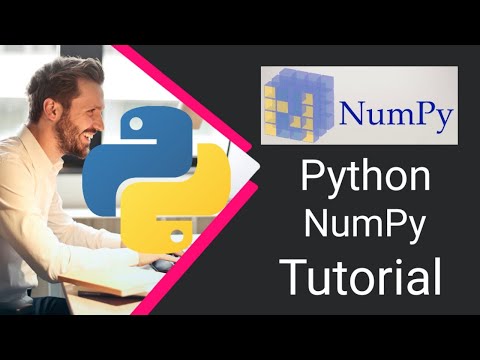 Python Numpy Tutorial In Hindi Part -1 | Numpy Tutorial | Numpy Array |  Python | Coursopedia