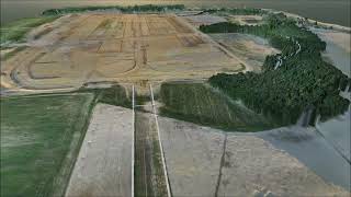 Kingsboro Pad B Digital Terrain April 2022