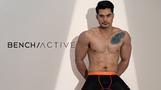 Jezreel Padilla for BENCH Active