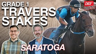 G1 TRAVERS Picks & Analysis | Sovereignty vs Magnitude | DRF Saturday ROTD | August 23, 2025