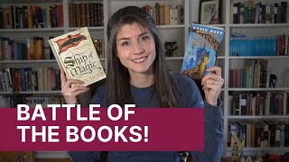 The Farseer Trilogy VS The Liveship Trilogy