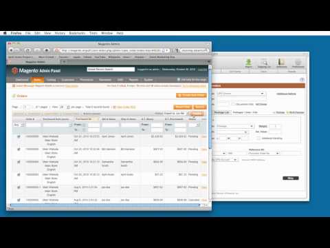 Importing Magento Orders into NRGship Pro for UPS